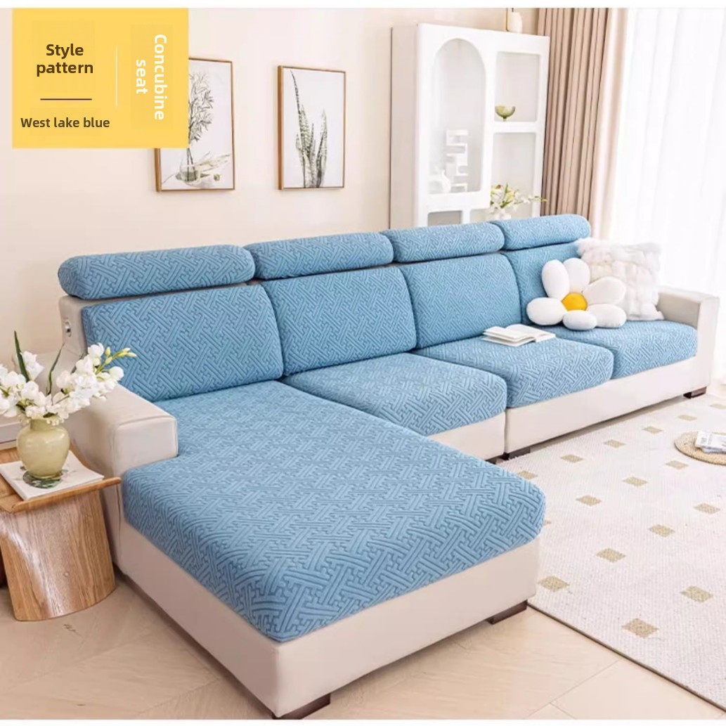 Copridivano elastico antiscivolo universale semplice antigraffio per quattro stagioni_voghion.com