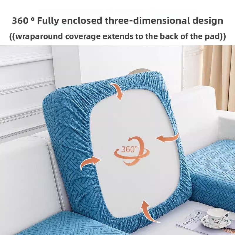 Copridivano elastico antiscivolo universale semplice antigraffio per quattro stagioni_voghion.com