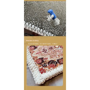 Vintage kristall-sammatta för vardagsrum och sovrum_voghion.com