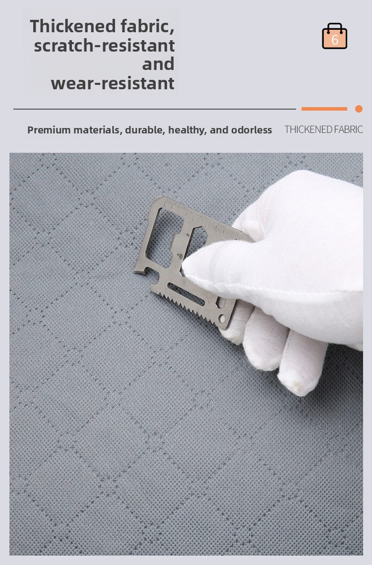 Storage Box For Clothes Household Fabric Transparent Visual Box_voghion.com