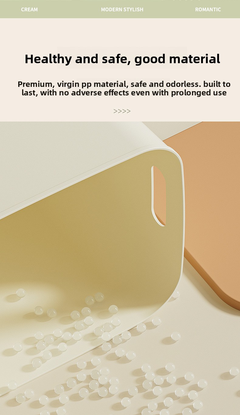 Storage Box With Lid For Home Organization And Desktop Storage_voghion.com