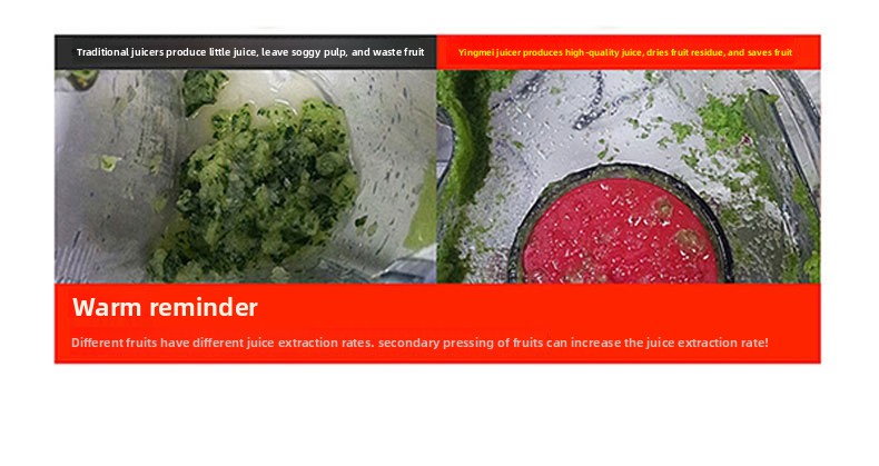 Automatic Juicer For Fresh Fruit And Vegetable Juice Extraction_voghion.com