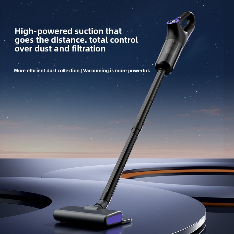 Aspirapolvere wireless integrato multifunzionale con aspirazione e trascinamento, grande aspirazione, piccolo portatile per uso domestico, per pavimenti e divani, Cathair, applicazione multi-scena_voghion.com