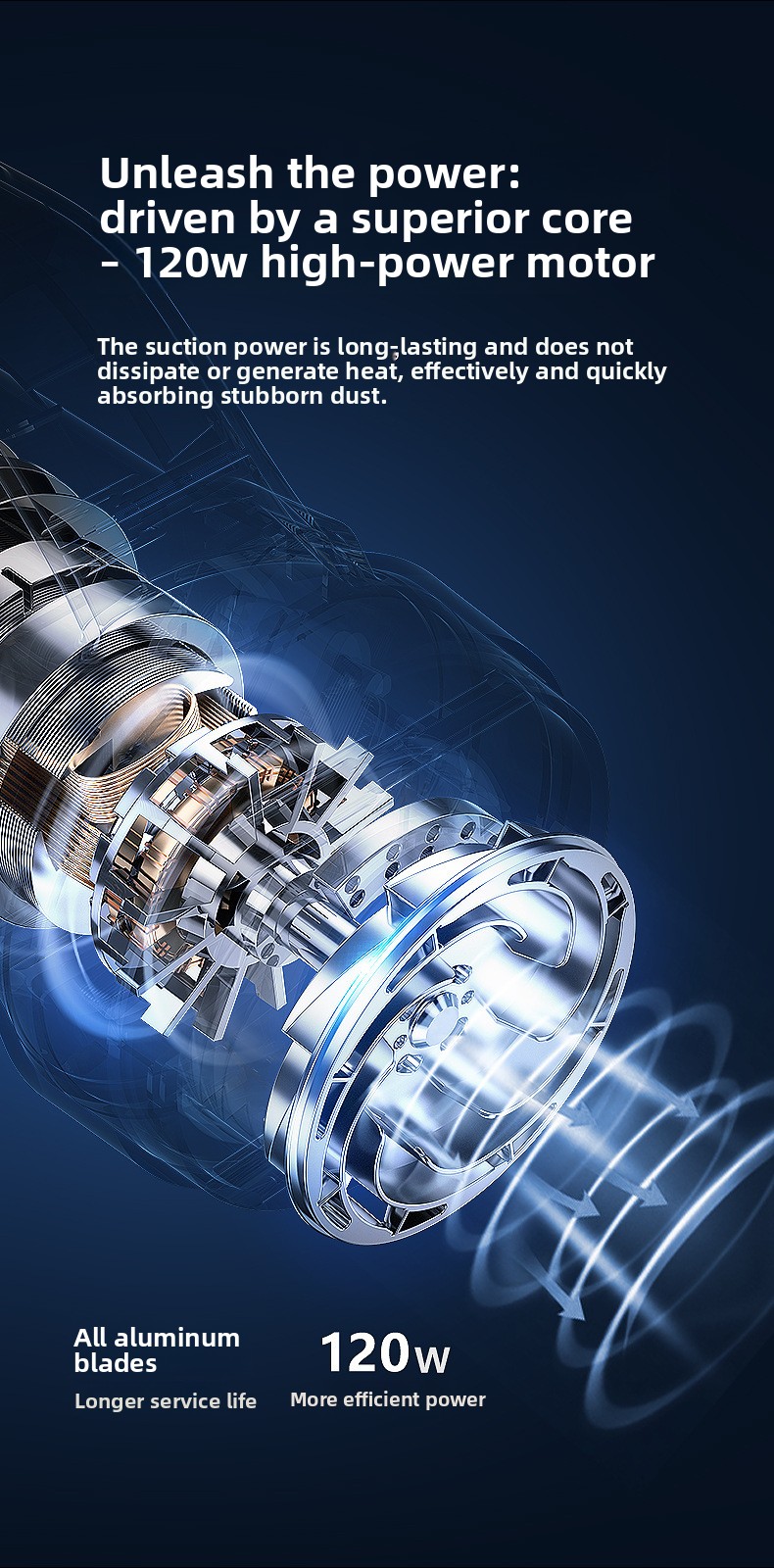 Draadloze handstofzuiger voor auto en huis voor dierenharen_voghion.com