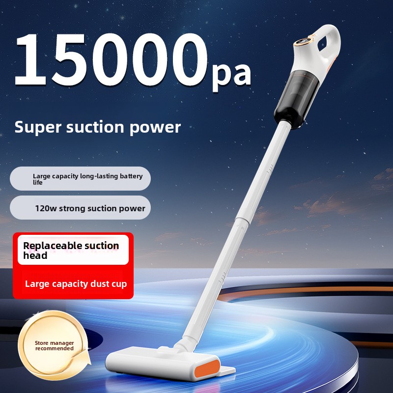 Aspirapolvere wireless integrato multifunzionale con aspirazione e trascinamento, grande aspirazione, piccolo portatile per uso domestico, per pavimenti e divani, Cathair, applicazione multi-scena_voghion.com