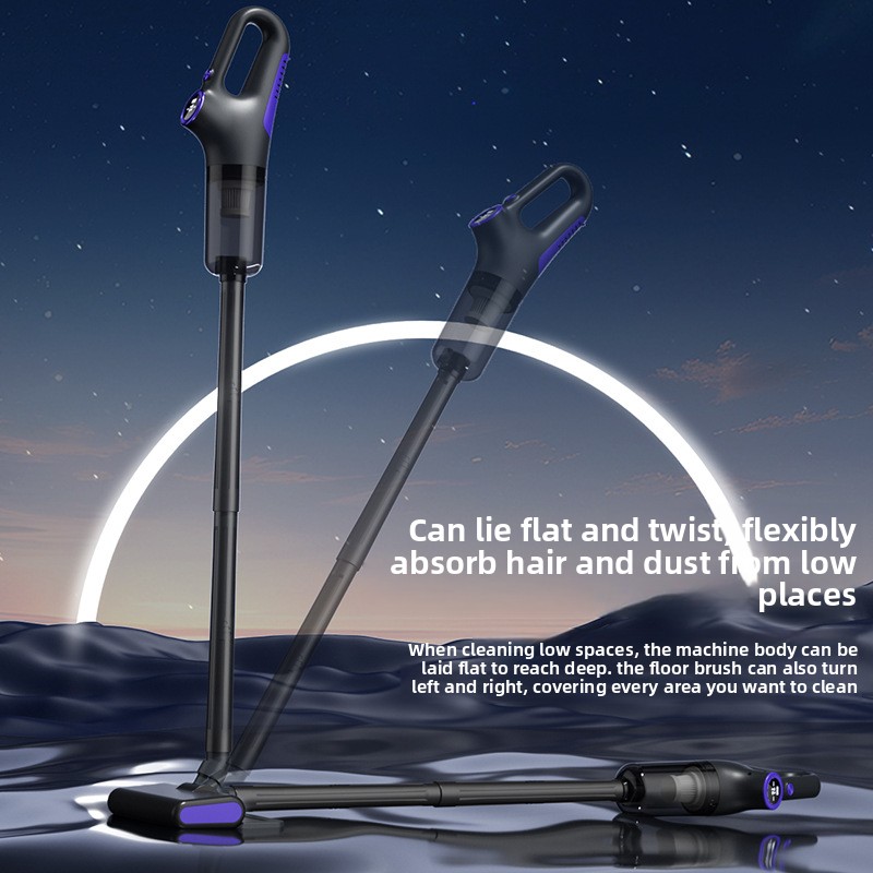 Aspirapolvere wireless integrato multifunzionale con aspirazione e trascinamento, grande aspirazione, piccolo portatile per uso domestico, per pavimenti e divani, Cathair, applicazione multi-scena_voghion.com