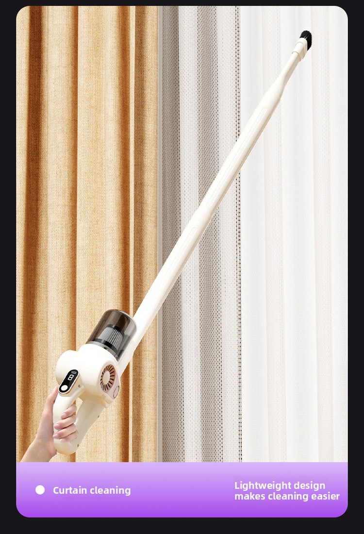 Powerful Handheld Vacuum Cleaner Wireless 4-in-1 Mite Remover_voghion.com