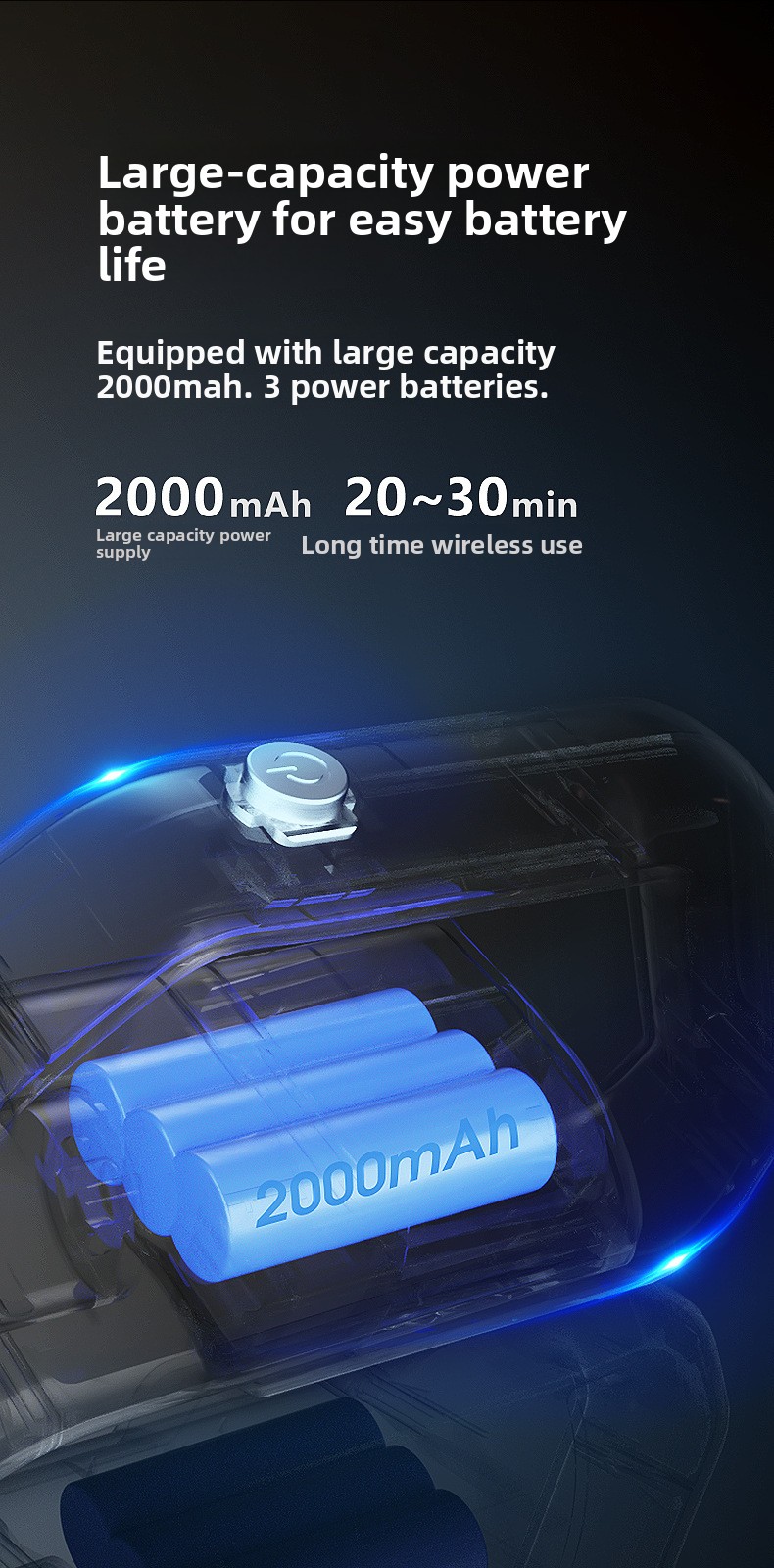 Draadloze handstofzuiger voor auto en huis voor dierenharen_voghion.com