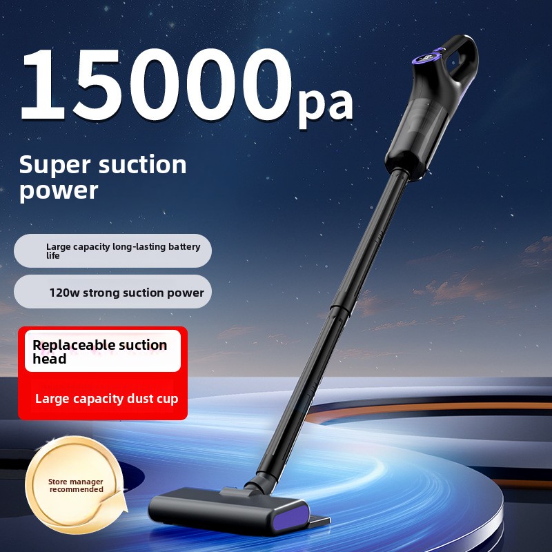 Aspirapolvere wireless integrato multifunzionale con aspirazione e trascinamento, grande aspirazione, piccolo portatile per uso domestico, per pavimenti e divani, Cathair, applicazione multi-scena_voghion.com