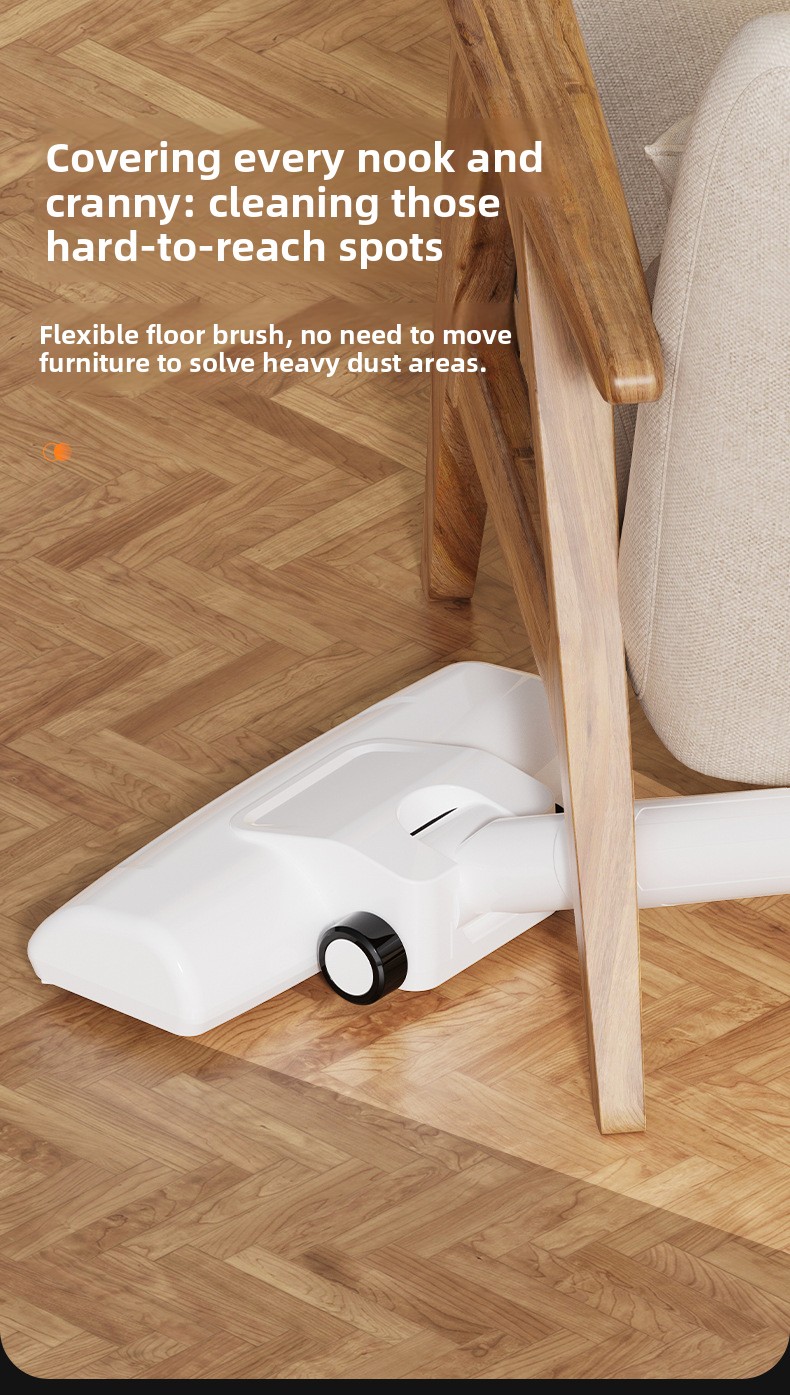 Nuovo aspirapolvere portatile senza fili portatile grande aspirazione multifunzionale per uso domestico piccolo integrato senza fili ricaricabile_voghion.com