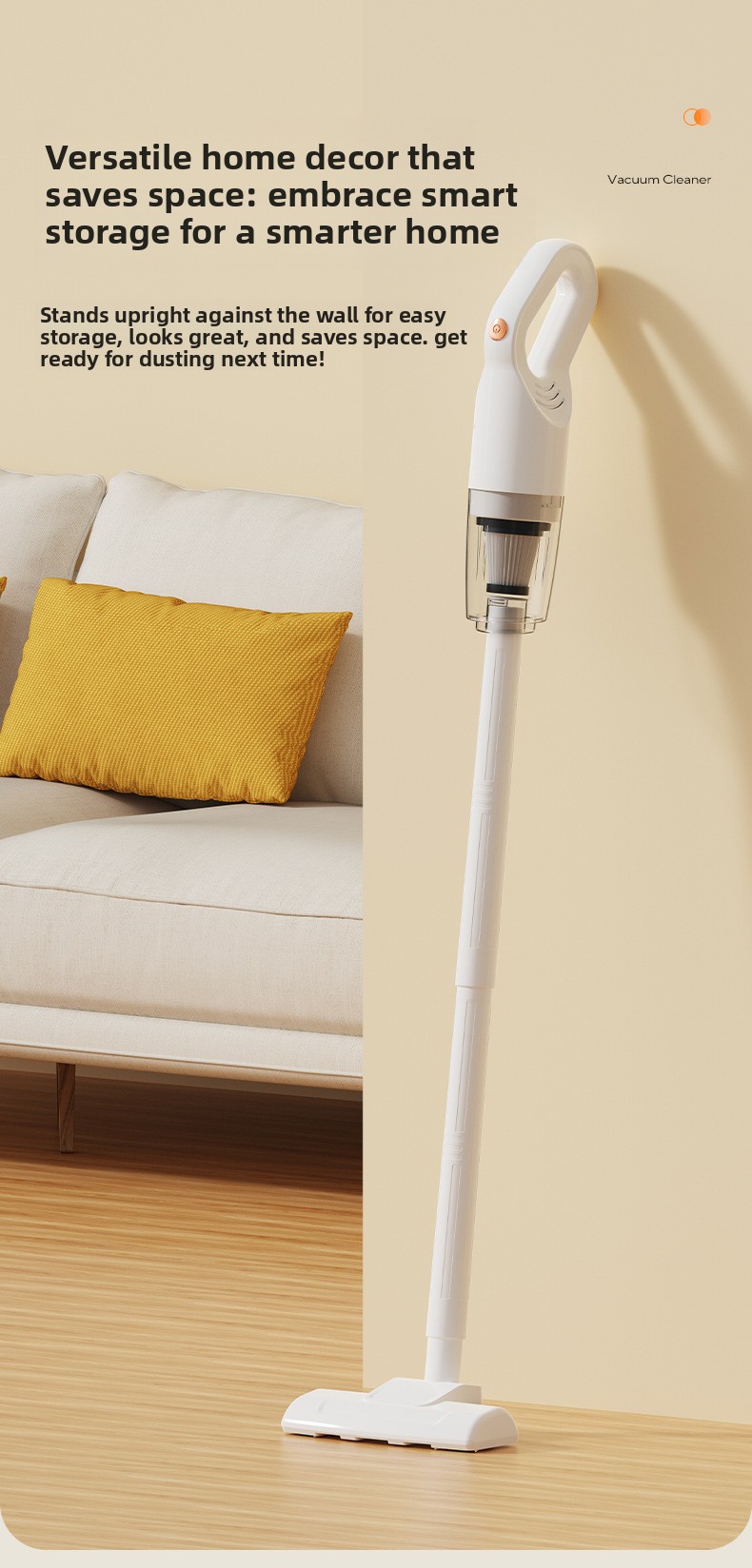 Nuovo aspirapolvere portatile senza fili portatile grande aspirazione multifunzionale per uso domestico piccolo integrato senza fili ricaricabile_voghion.com