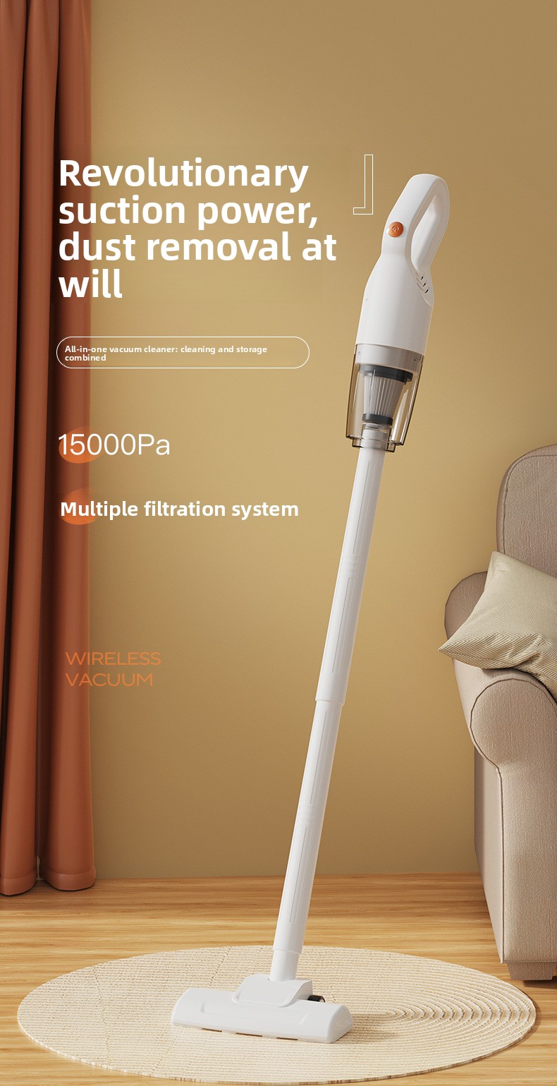 Nuovo aspirapolvere portatile senza fili portatile grande aspirazione multifunzionale per uso domestico piccolo integrato senza fili ricaricabile_voghion.com