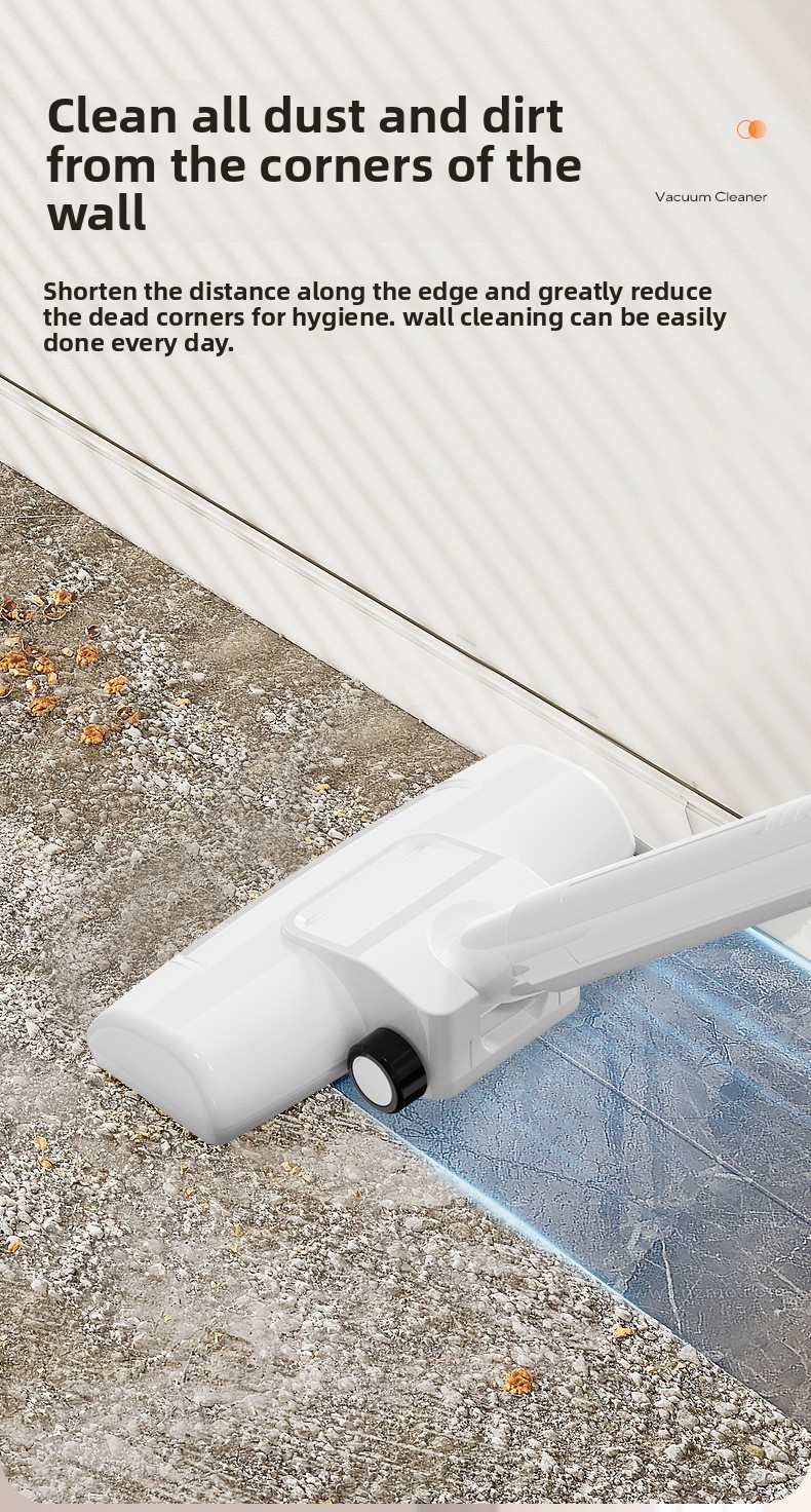 Nuovo aspirapolvere portatile senza fili portatile grande aspirazione multifunzionale per uso domestico piccolo integrato senza fili ricaricabile_voghion.com