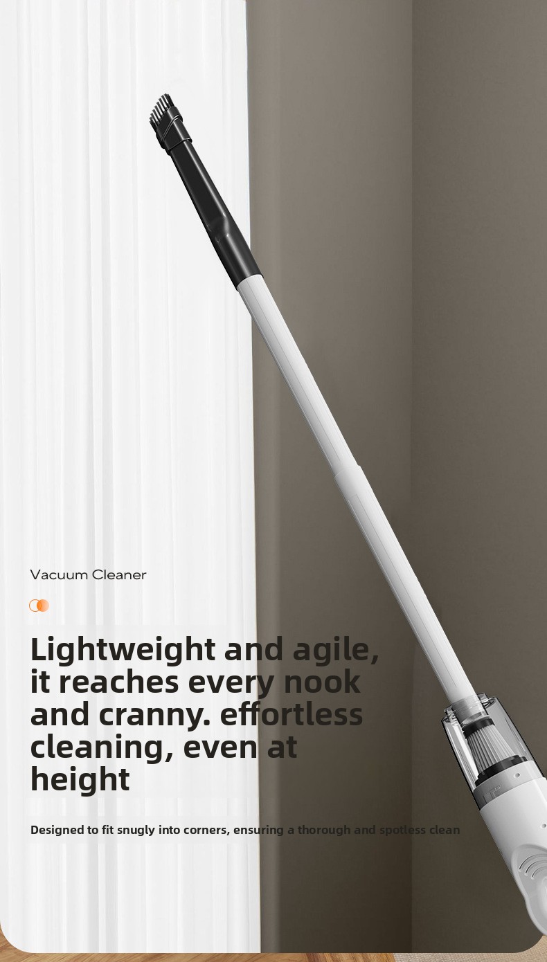 Nuovo aspirapolvere portatile senza fili portatile grande aspirazione multifunzionale per uso domestico piccolo integrato senza fili ricaricabile_voghion.com