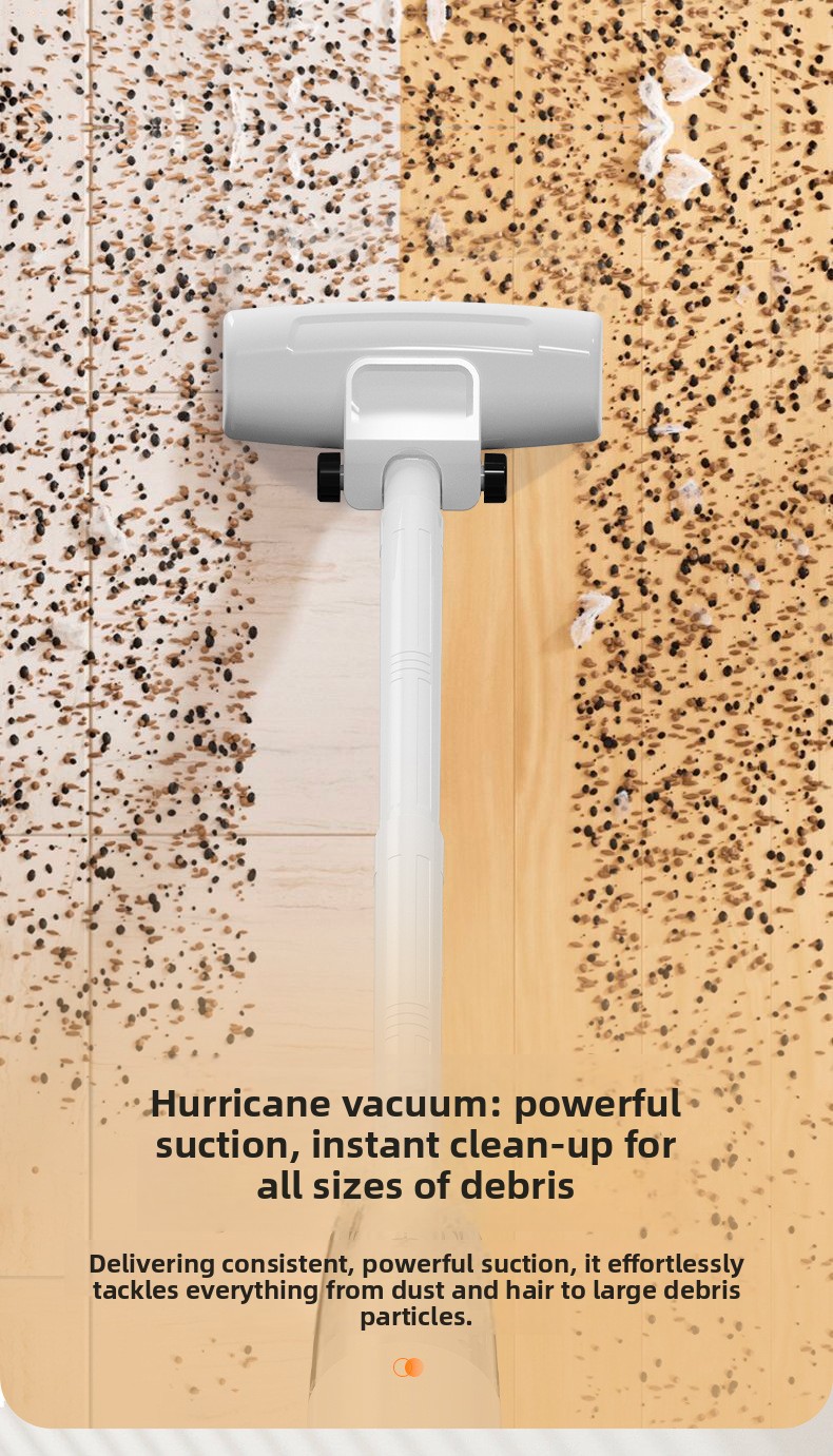 Nuovo aspirapolvere portatile senza fili portatile grande aspirazione multifunzionale per uso domestico piccolo integrato senza fili ricaricabile_voghion.com
