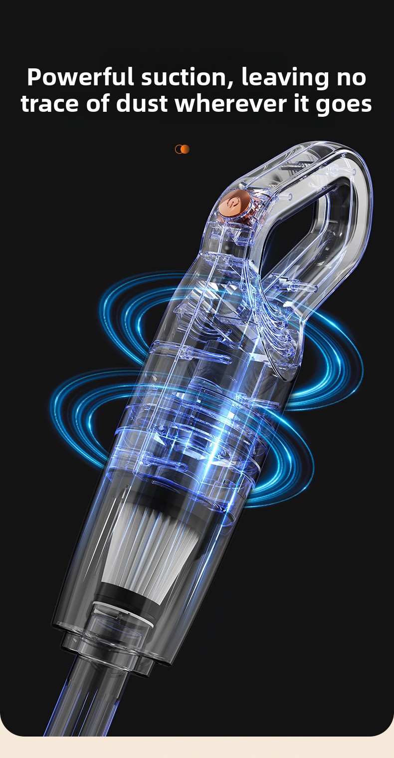 Nuovo aspirapolvere portatile senza fili portatile grande aspirazione multifunzionale per uso domestico piccolo integrato senza fili ricaricabile_voghion.com