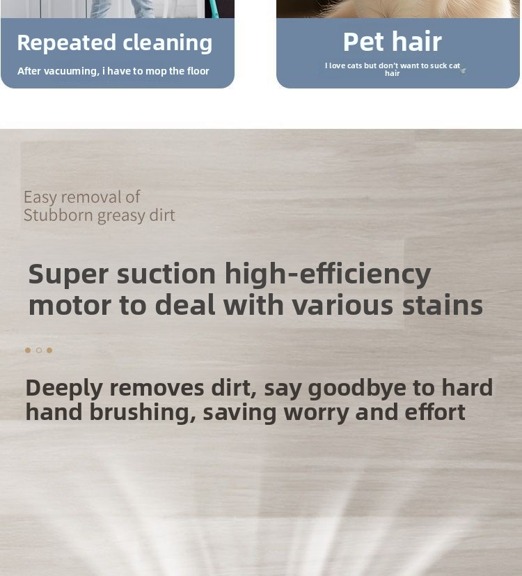 Wireless Vacuum Cleaner For Home With Dust Display And Mop_voghion.com