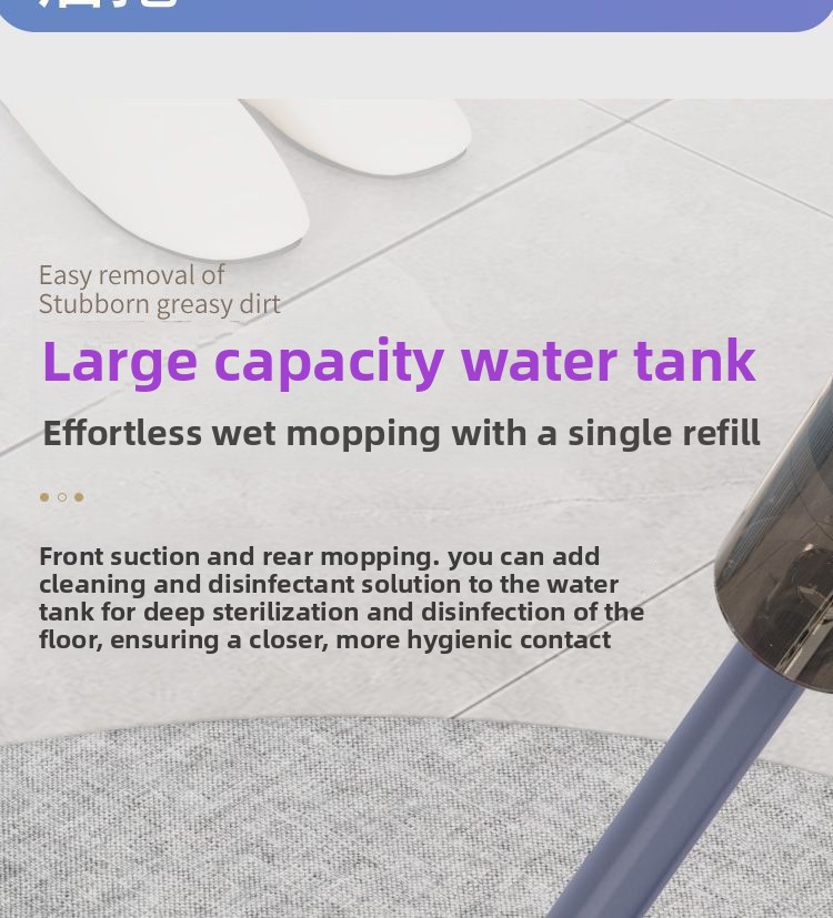 Wireless Vacuum Cleaner For Home With Dust Display And Mop_voghion.com