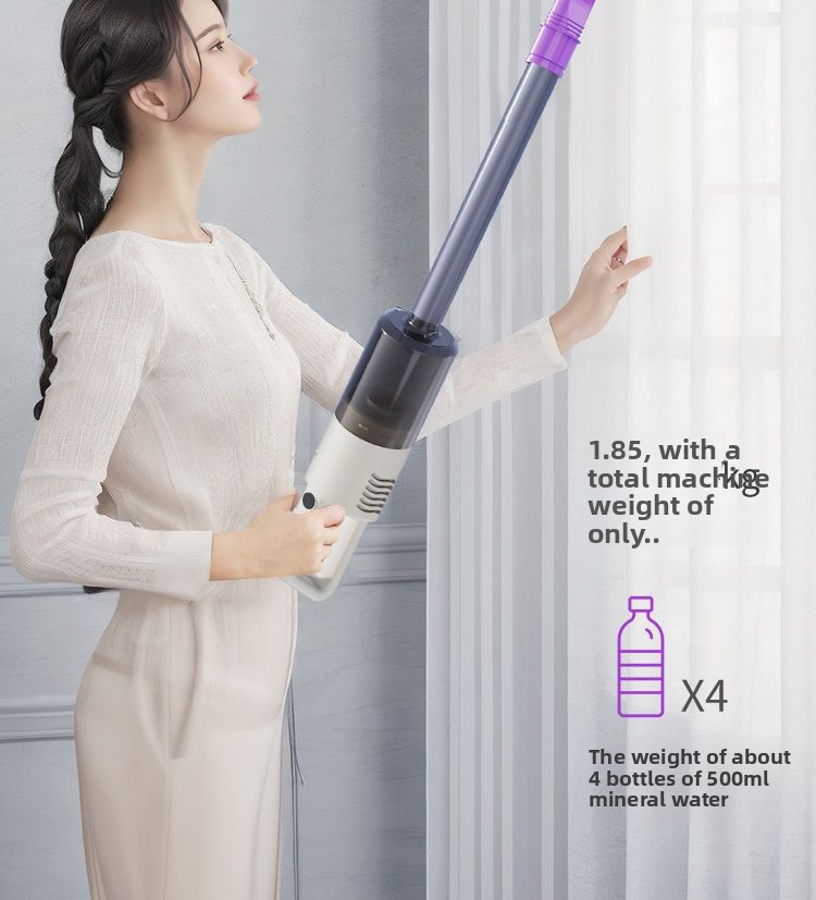Wireless Vacuum Cleaner For Home With Dust Display And Mop_voghion.com