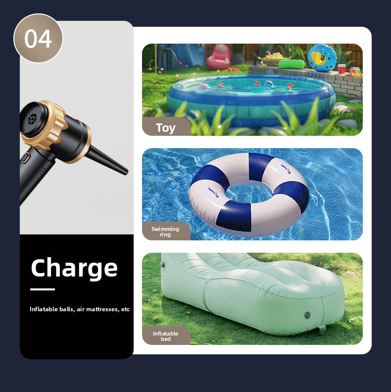 Car And Home Vacuum Cleaner With Powerful Suction And Blower_voghion.com