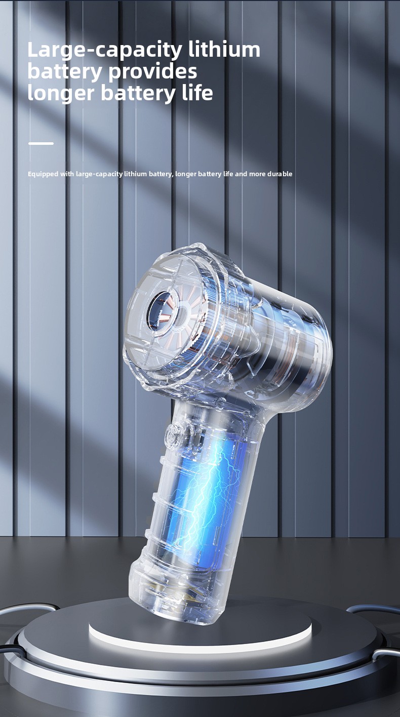 Car And Home Vacuum Cleaner With Powerful Suction And Blower_voghion.com