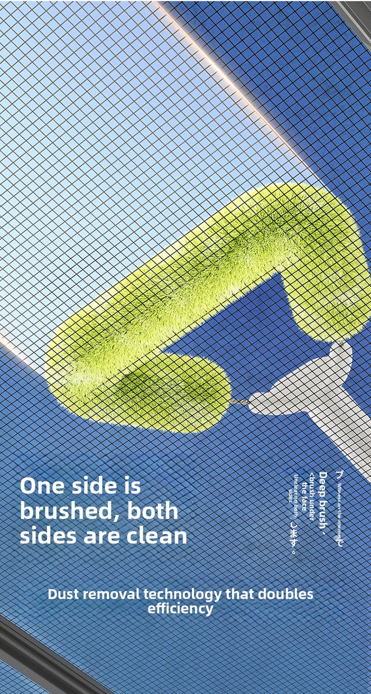 Screen Cleaning Brush Set For Window Screens Dust Removal Tool_voghion.com