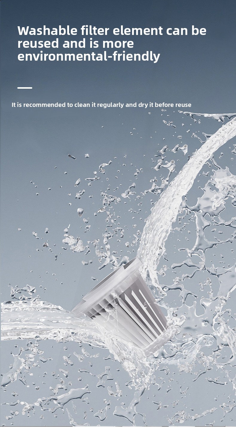 Car And Home Vacuum Cleaner With Powerful Suction And Blower_voghion.com