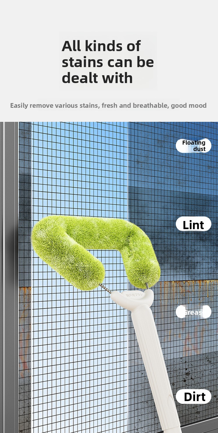 Screen Cleaning Brush Set For Window Screens Dust Removal Tool_voghion.com