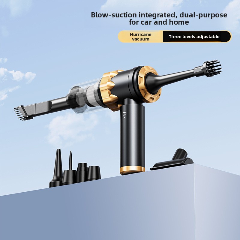 New Car Vacuum Cleaner Household Large Suction Washing And Blowing Dual-purpose Dust Collector Cleaning High-power Dust Collector_voghion.com