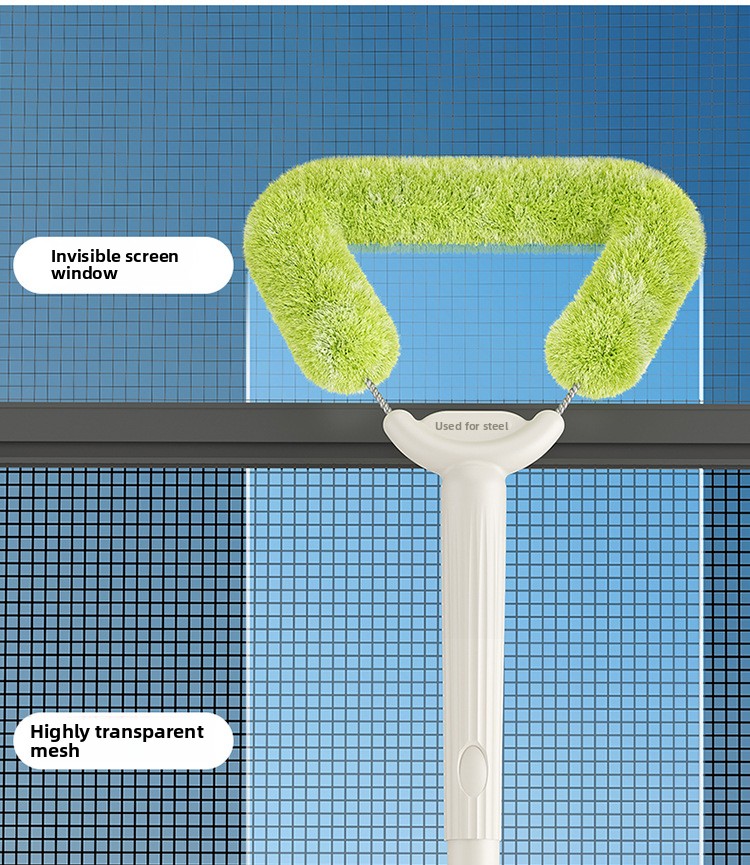Screen Cleaning Brush Set For Window Screens Dust Removal Tool_voghion.com