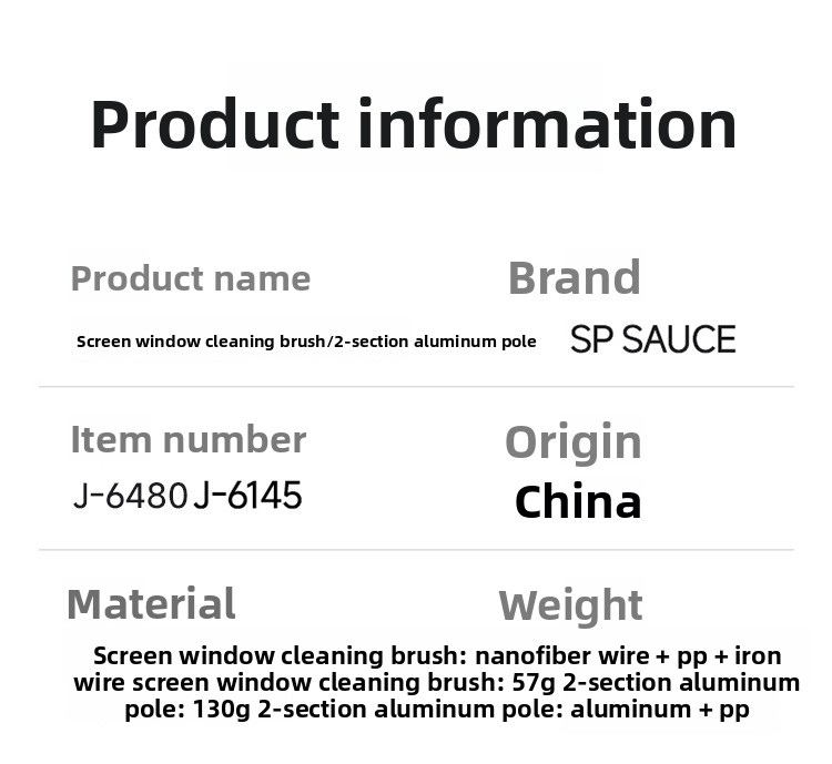Screen Cleaning Brush Set For Window Screens Dust Removal Tool_voghion.com