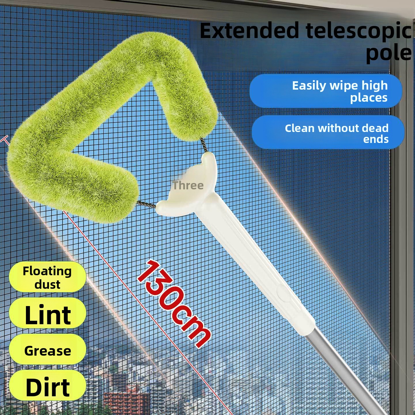 Screen Cleaning Artifact No Dismantling And Washing Cleaning Screen Window Brush Window Wet And Dry Dust Removal Brush Cleaning Brush Window Brush_voghion.com