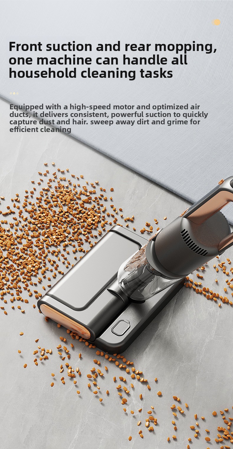 Powerful Handheld Vacuum Cleaner For Deep Cleaning And Dust Removal_voghion.com