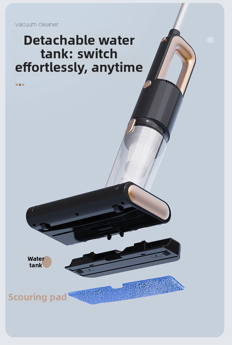Powerful Handheld Vacuum Cleaner For Deep Cleaning And Dust Removal_voghion.com