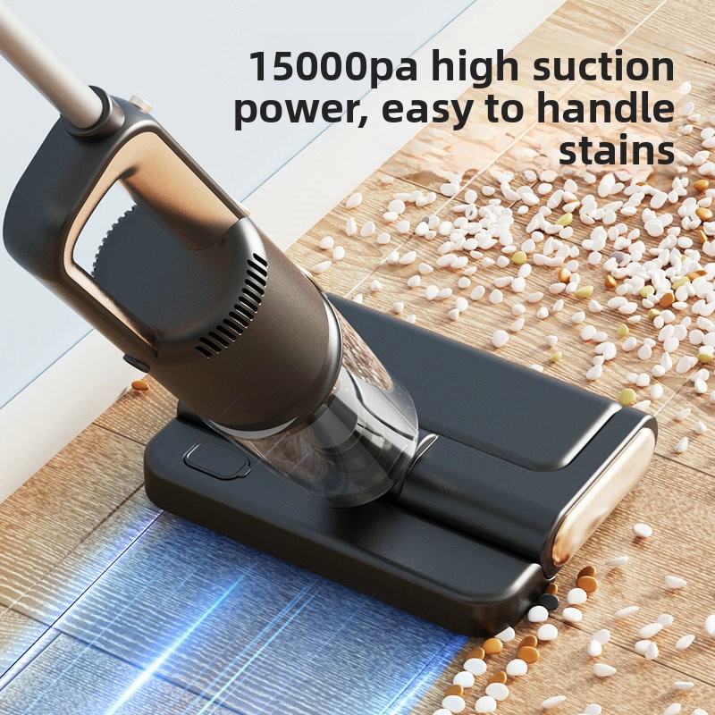 High-power, Powerful-suction Bed Mite Remover, Floor Scrubber, Wash-and-mop All-in-one Machine, Handheld Vacuum Cleaner_voghion.com