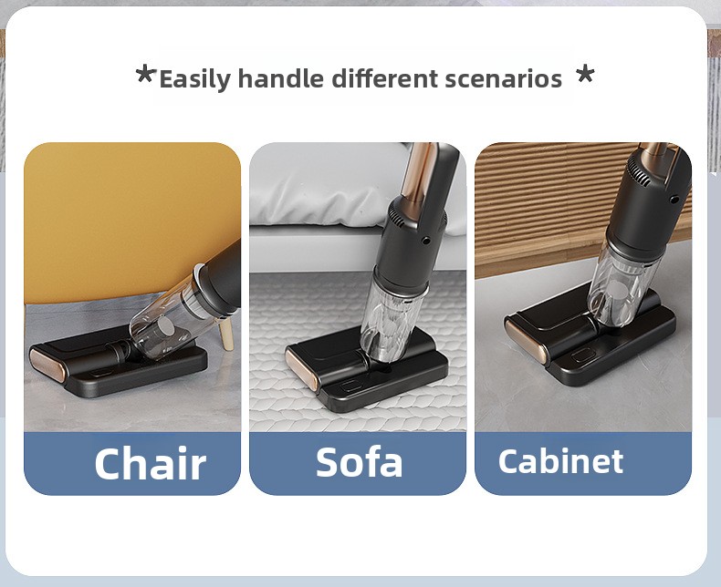 Powerful Handheld Vacuum Cleaner For Deep Cleaning And Dust Removal_voghion.com