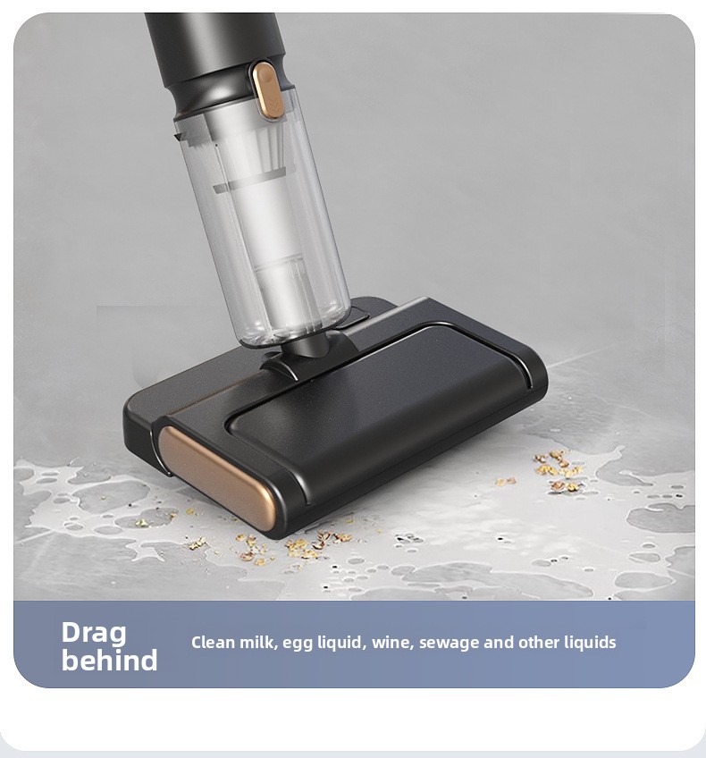 Powerful Handheld Vacuum Cleaner For Deep Cleaning And Dust Removal_voghion.com