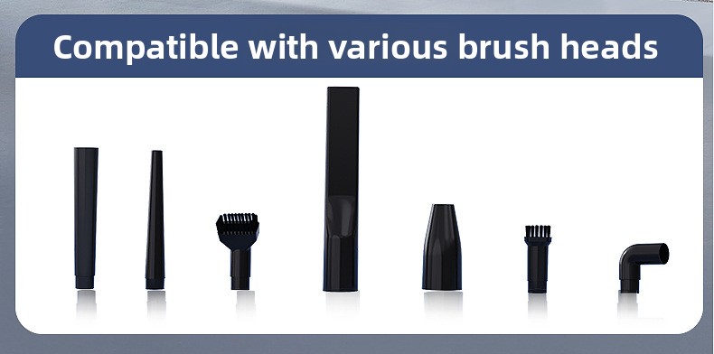 Powerful Handheld Vacuum Cleaner For Deep Cleaning And Dust Removal_voghion.com