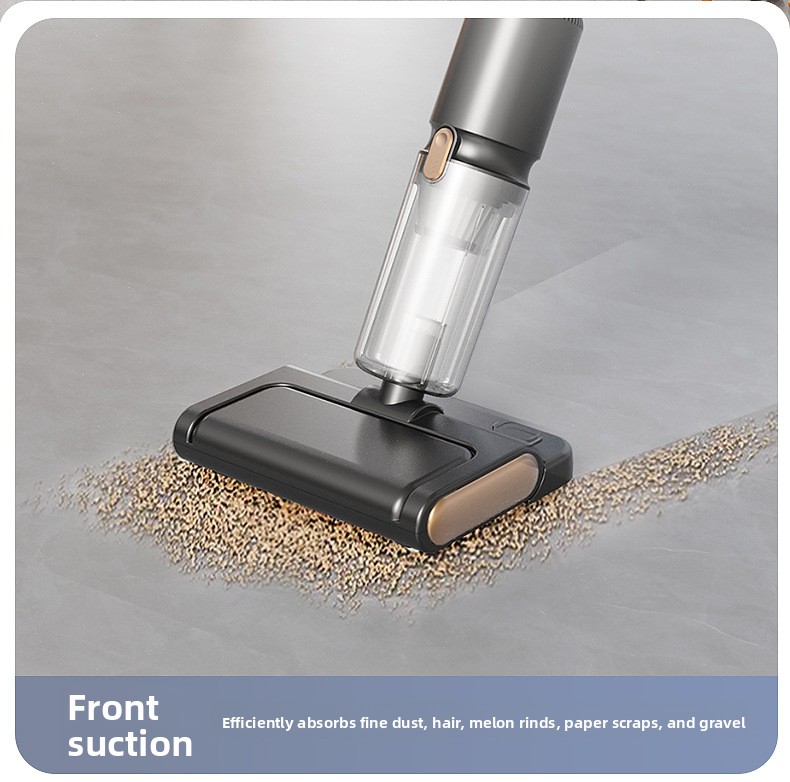 Powerful Handheld Vacuum Cleaner For Deep Cleaning And Dust Removal_voghion.com