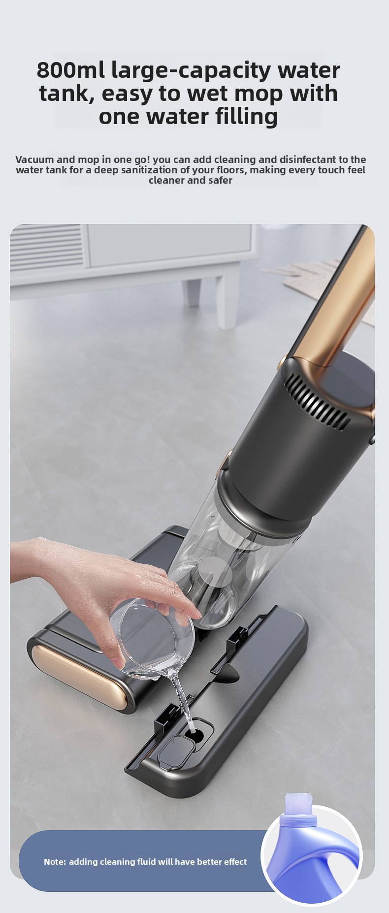 Powerful Handheld Vacuum Cleaner For Deep Cleaning And Dust Removal_voghion.com