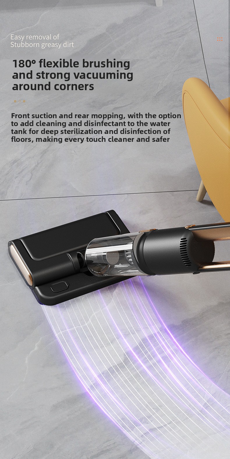 Powerful Handheld Vacuum Cleaner For Deep Cleaning And Dust Removal_voghion.com