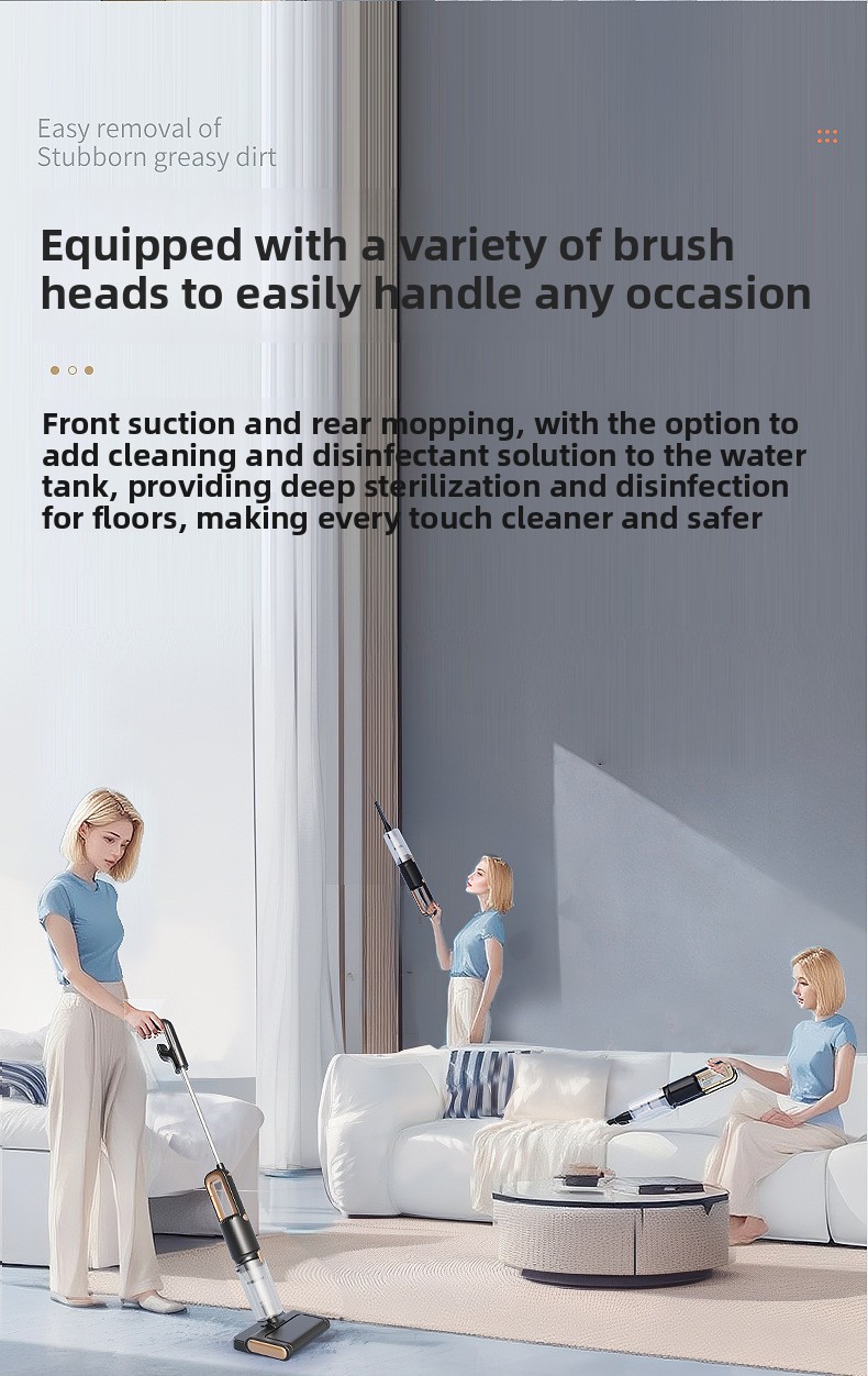 Powerful Handheld Vacuum Cleaner For Deep Cleaning And Dust Removal_voghion.com