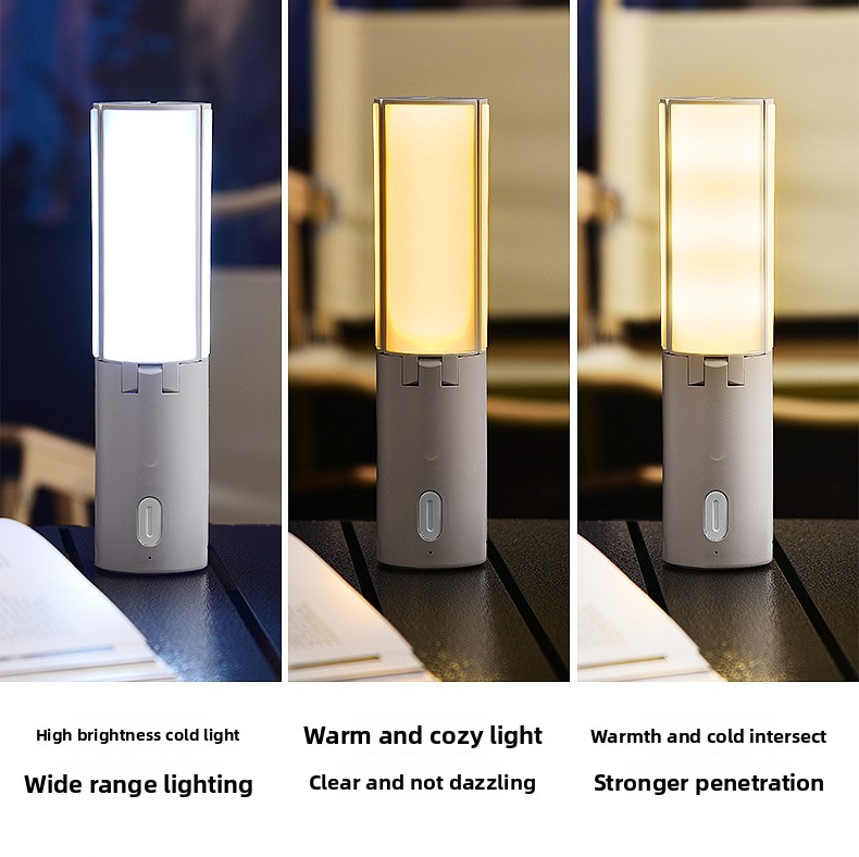 Outdoor Folding Multi-Function Camping Lamp, Tent Light, Camp Lantern, Handheld Hanging Light, Student Dormitory Lighting_voghion.com