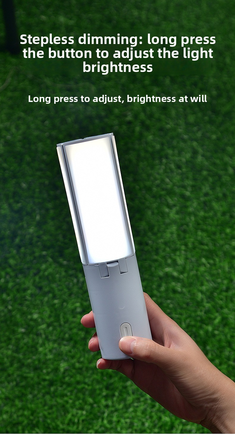 Outdoor Folding Multi-Function Camping Lamp, Tent Light, Camp Lantern, Handheld Hanging Light, Student Dormitory Lighting_voghion.com