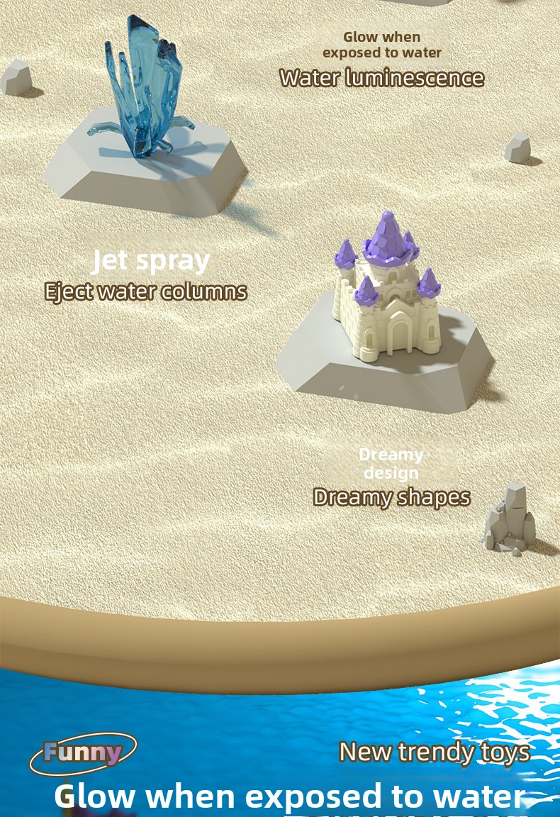 Jouet de bain licorne à jet d eau pour bébé et enfant_voghion.com