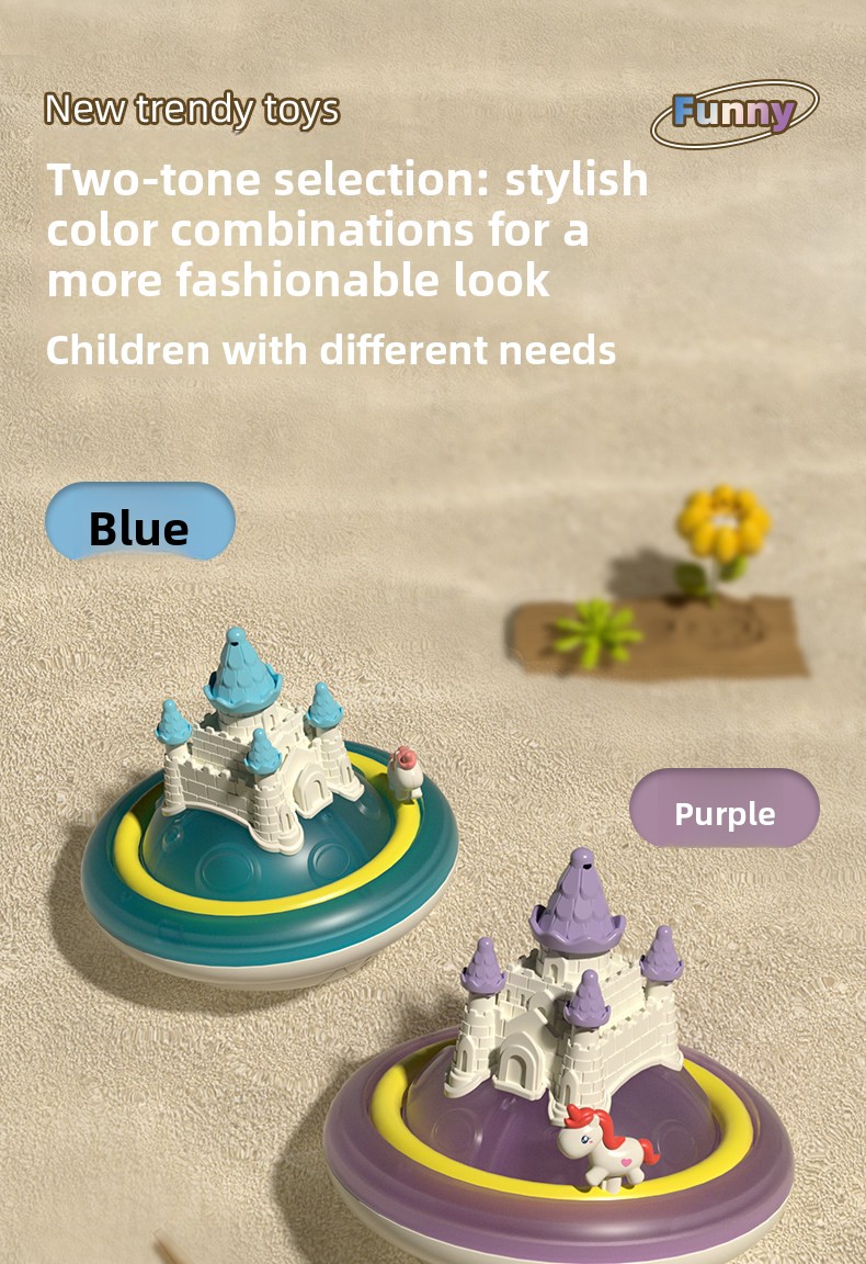 Jouet de bain licorne à jet d eau pour bébé et enfant_voghion.com