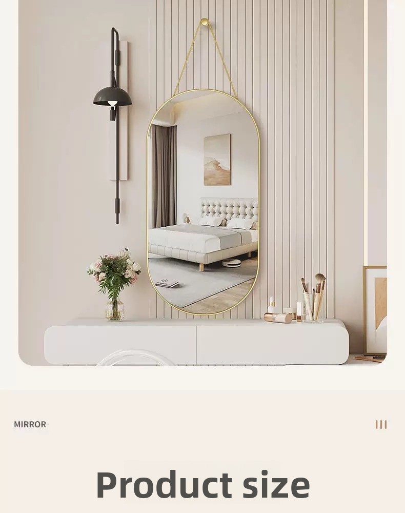 Specchio a parete rotondo per decorazione camera e cabina_voghion.com