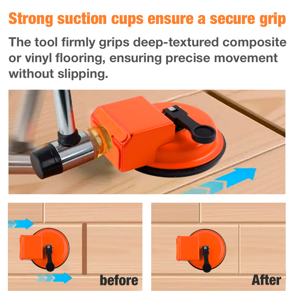 Floor Repair Tool Set, Wood Floor Gap Fixer Leveler Kit Installation Tensioner Adjuster, Floor Board Repairing Clamp Tools For Flooring Gap Adjustment_voghion.com