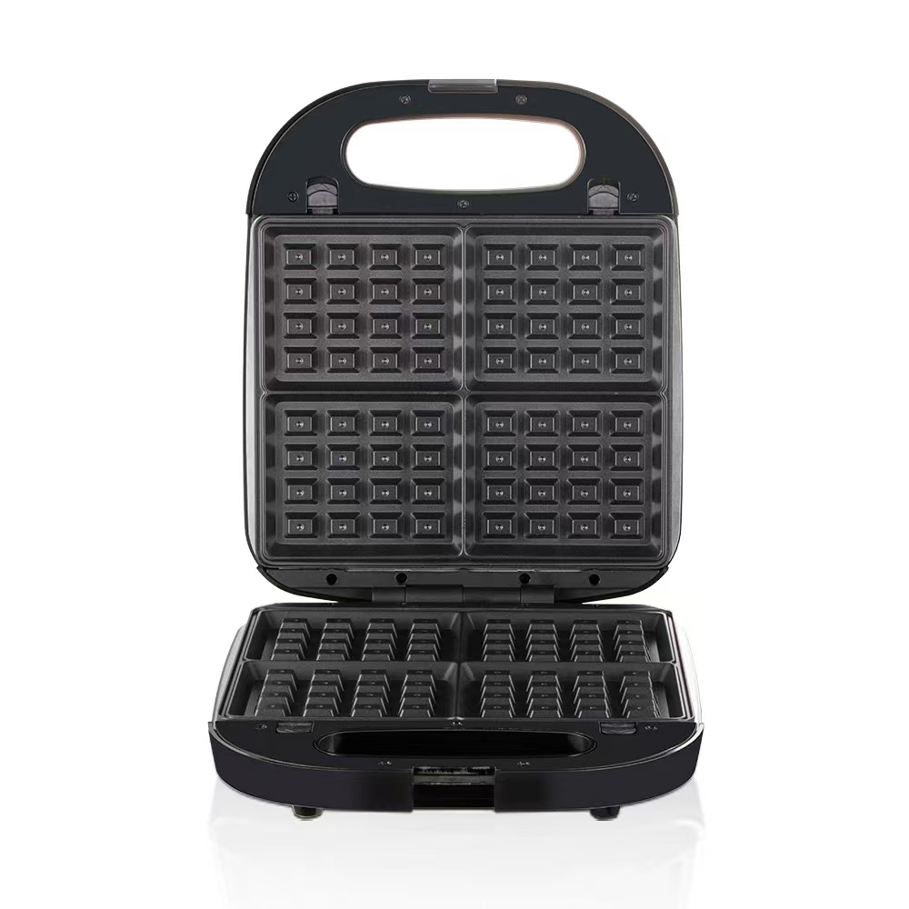 Sandwich Maker 4 In 1 Electric Multi-function Toaster Griddle_voghion.com