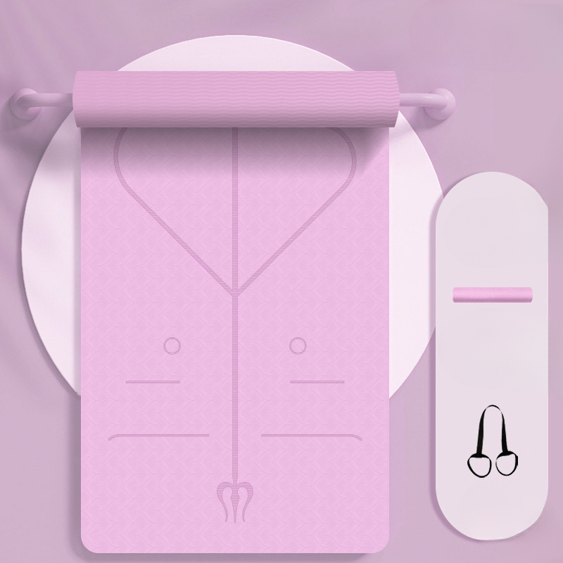 Yoga 2024 Professional Non-Slip Soundproof Thickened Extended Home Silent Jump Rope Shock Absorption Fitness Mat_voghion.com